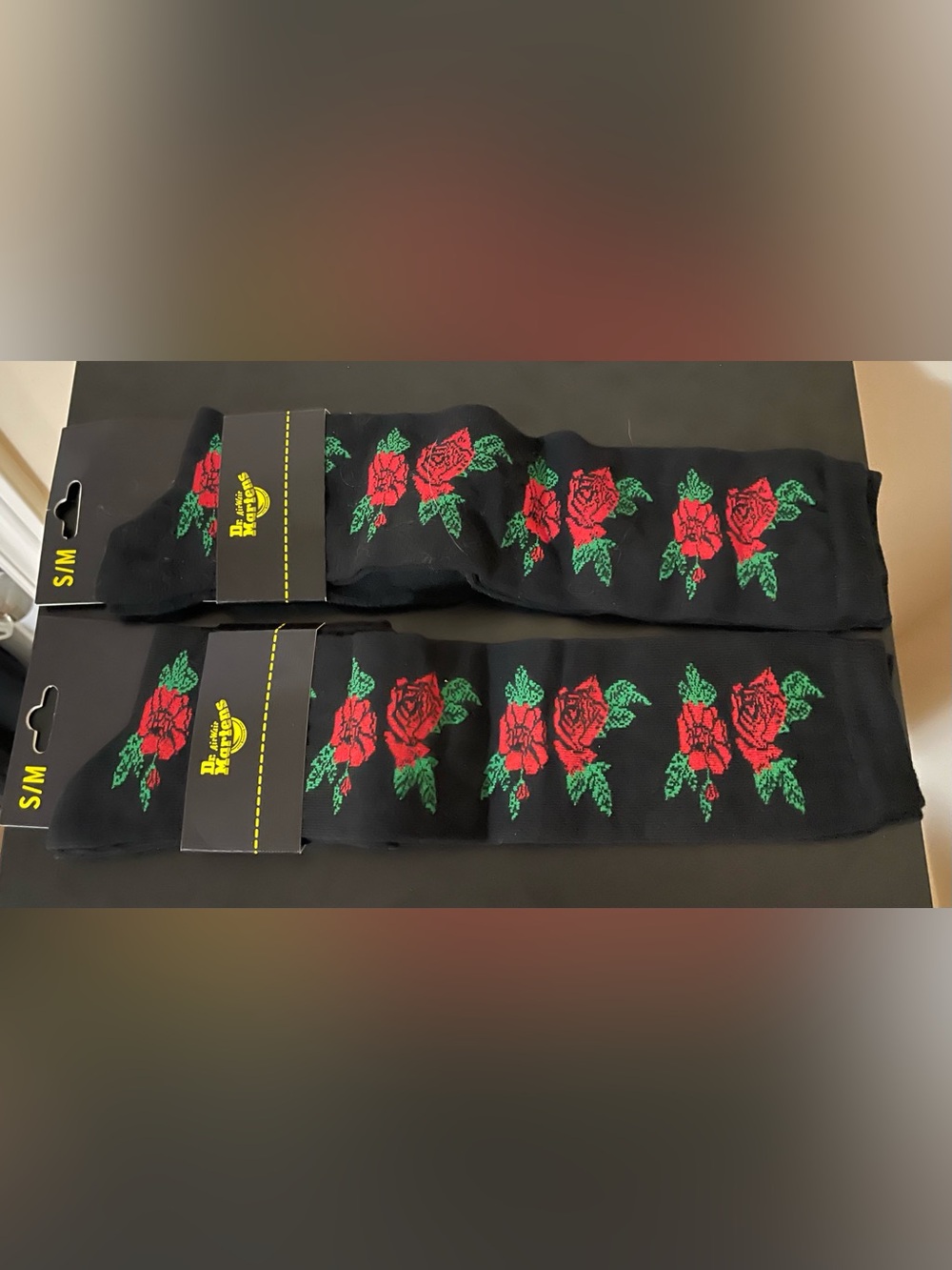 NEW Dr Martens Vonda Tall Socks